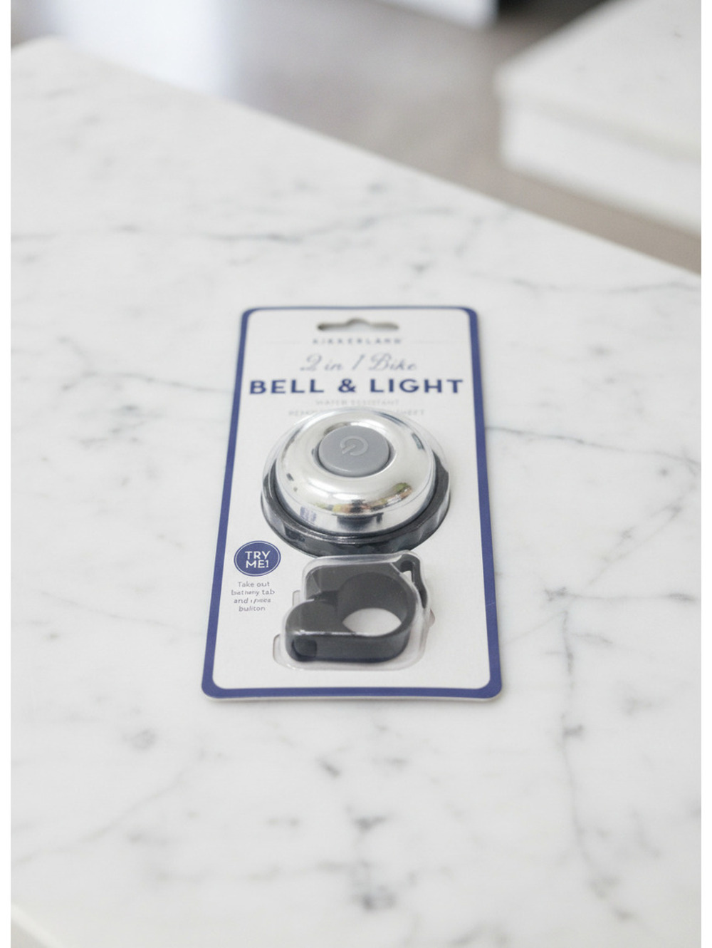 Bell 2-in-1 Bike Light Set Water Resistant with Mounting Kit & Screws